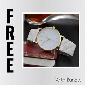 Geneva Gold Fashion Watch